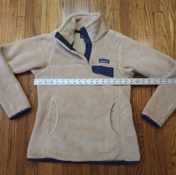 Patagonia Womens Synchilla Retool Snap T Pullover Size XS - Picture 5 of 8